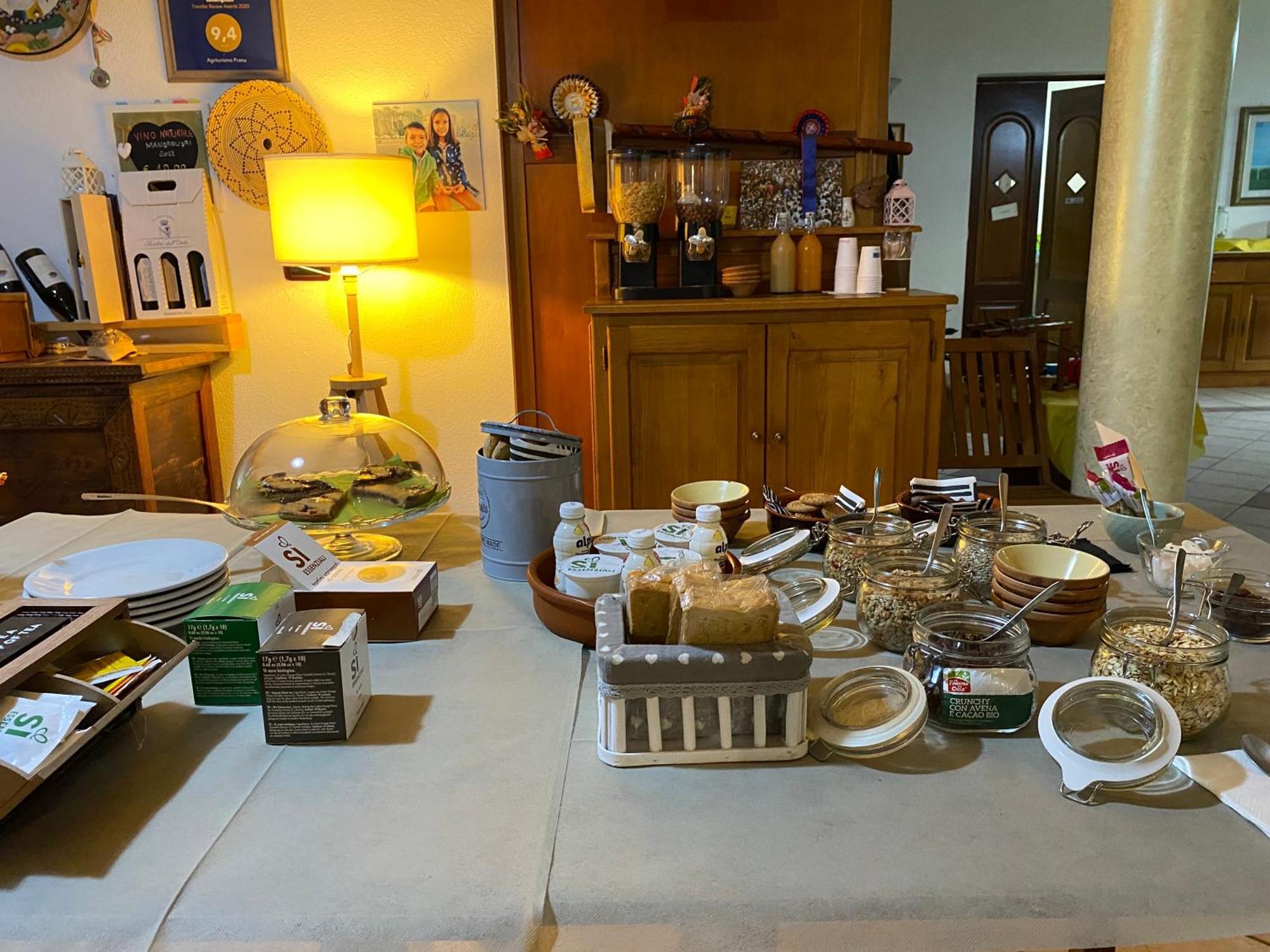 Agriturismo Pranu Sorgono 외부 사진