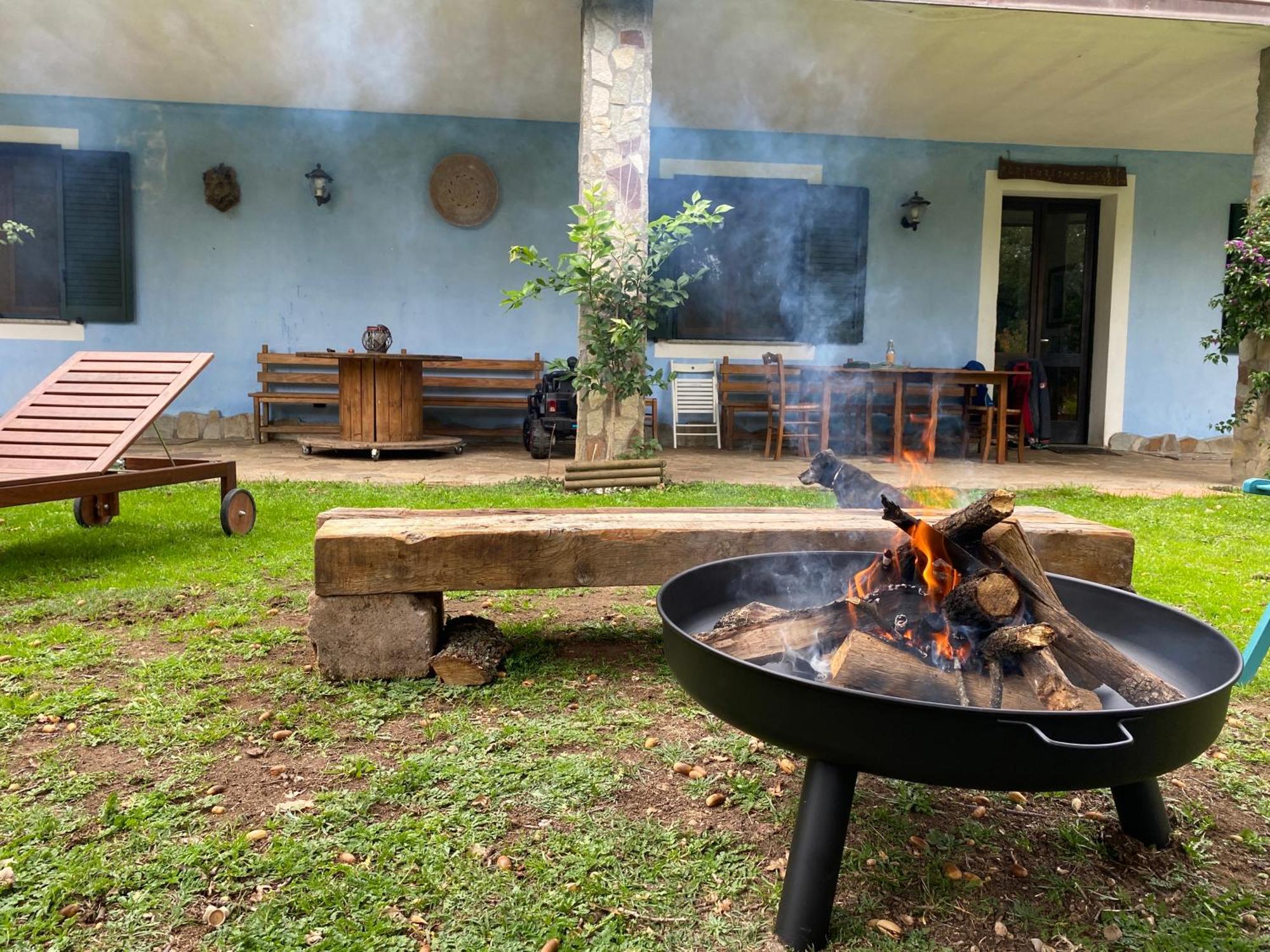 Agriturismo Pranu Sorgono 외부 사진