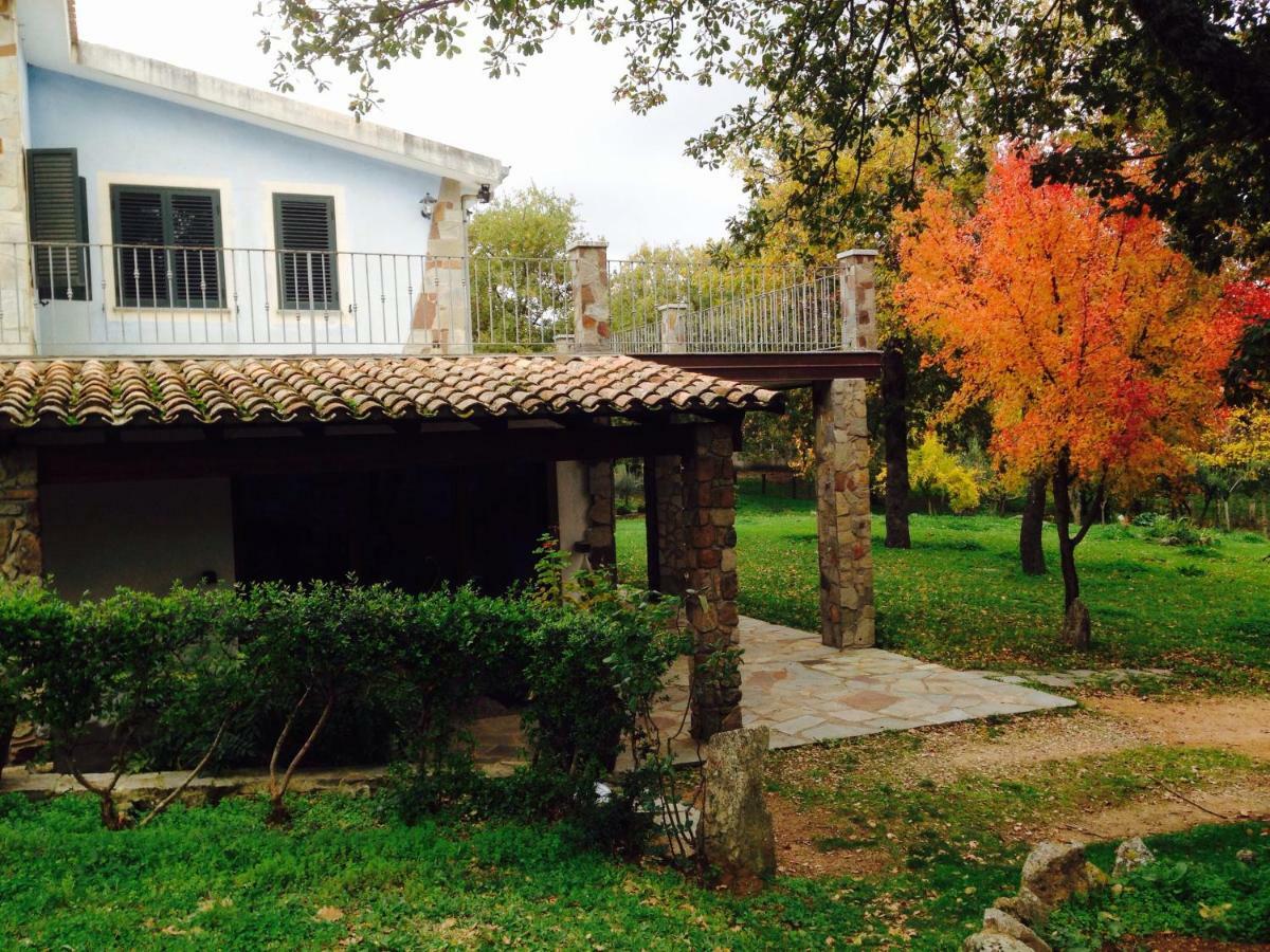Agriturismo Pranu Sorgono 외부 사진