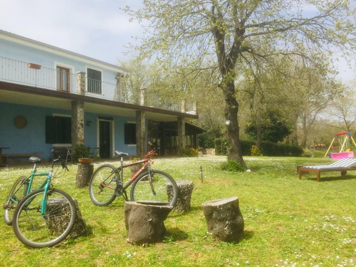 Agriturismo Pranu Sorgono 외부 사진