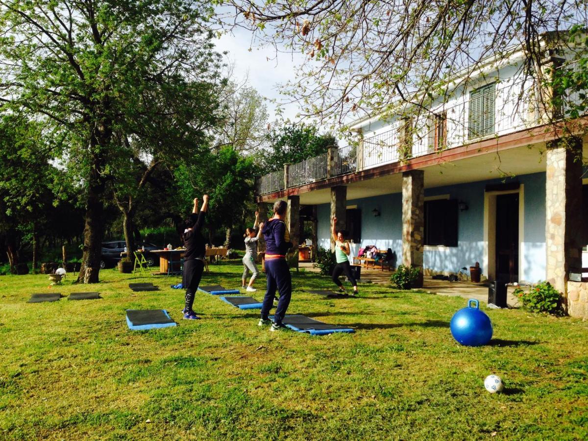 Agriturismo Pranu Sorgono 외부 사진