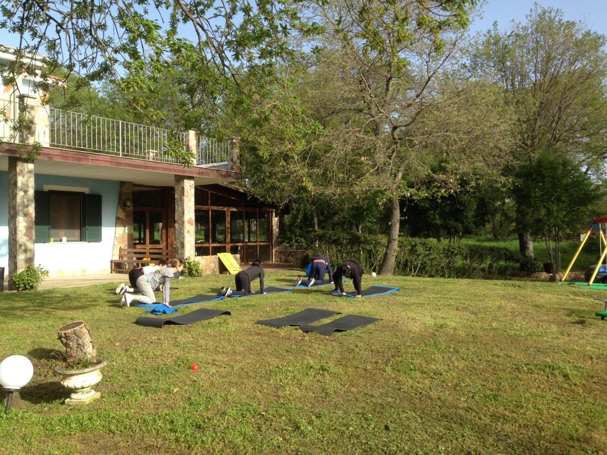 Agriturismo Pranu Sorgono 외부 사진