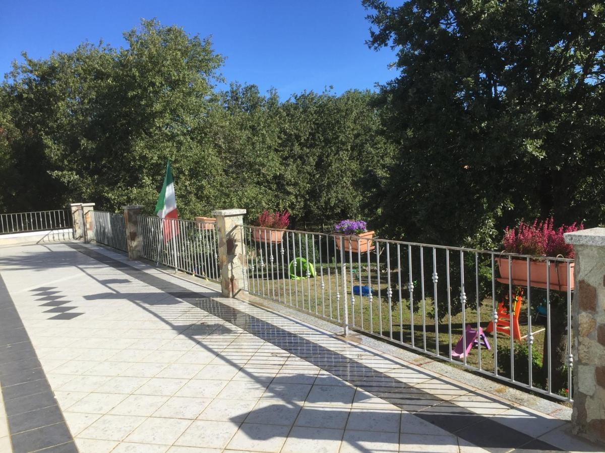 Agriturismo Pranu Sorgono 외부 사진
